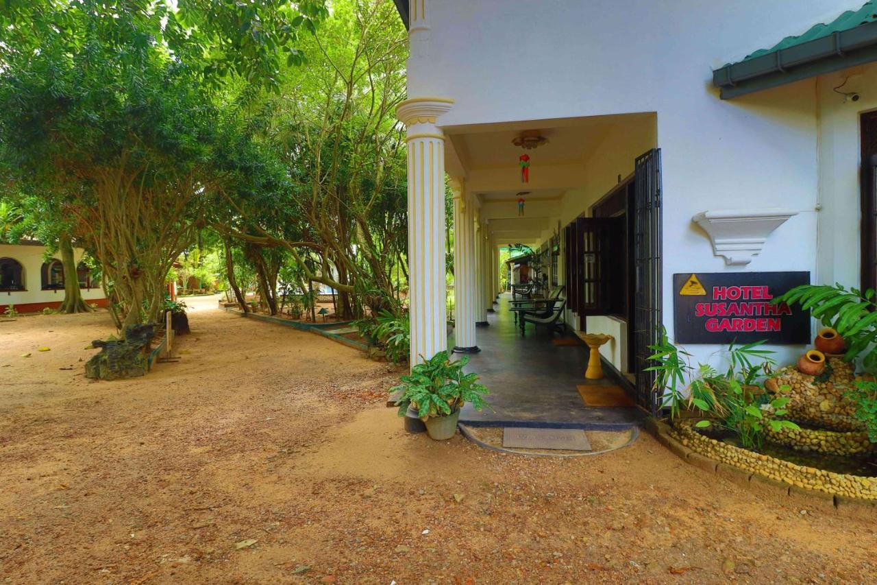 Hotel Susantha Garden Bentota Exteriér fotografie