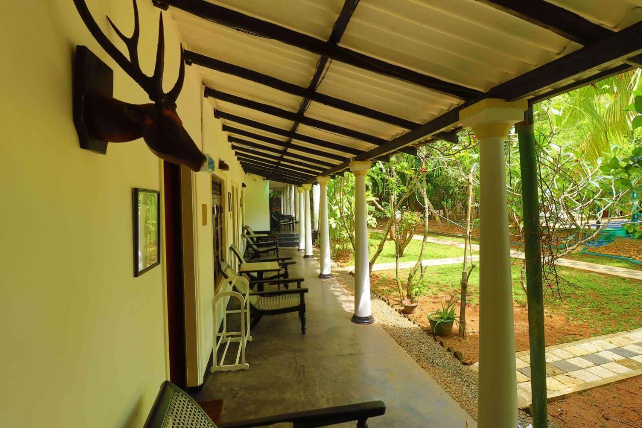 Hotel Susantha Garden Bentota Exteriér fotografie