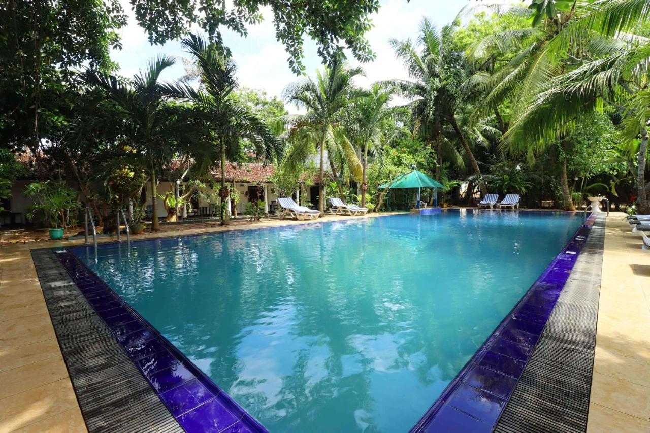 Hotel Susantha Garden Bentota Exteriér fotografie