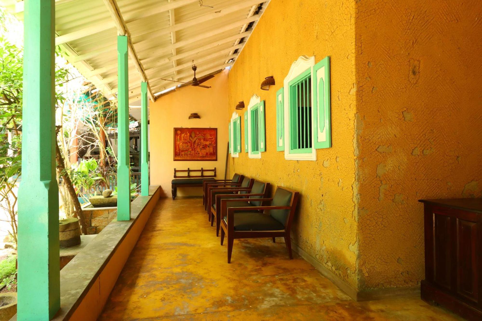 Hotel Susantha Garden Bentota Exteriér fotografie