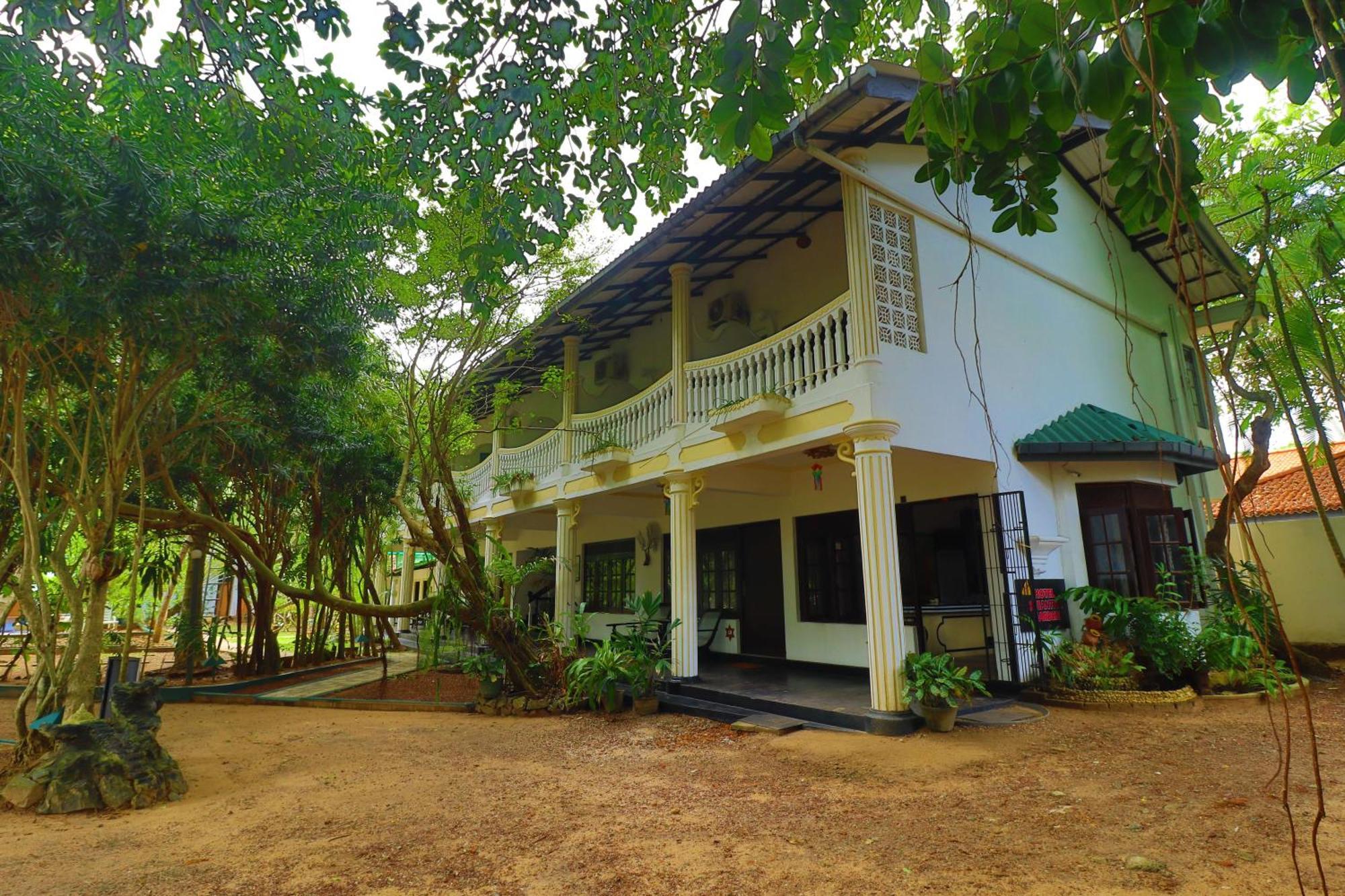 Hotel Susantha Garden Bentota Exteriér fotografie